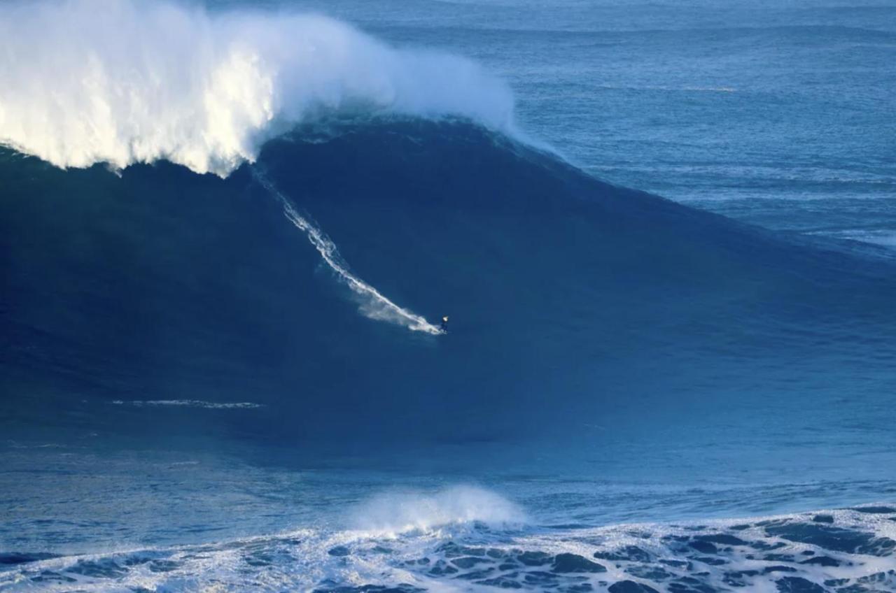 Casa Na Onda Subvila Appartement Nazaré Buitenkant foto